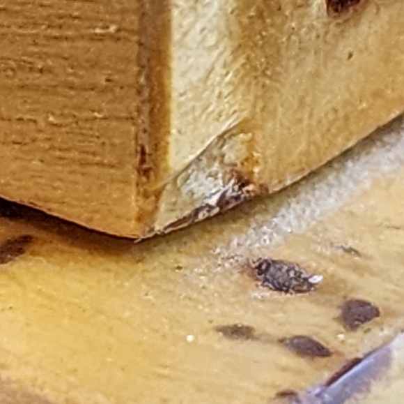 Vtg C. Industries Burl Wood Inlaid Wood Florals Music Box "Sunrise, Sunset" USA - Picture 17 of 17